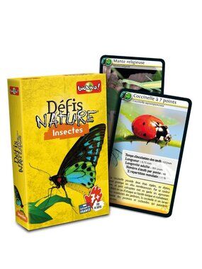 Bioviva Défis Nature - Insectes-French Card Game New Sealed Ages 7+